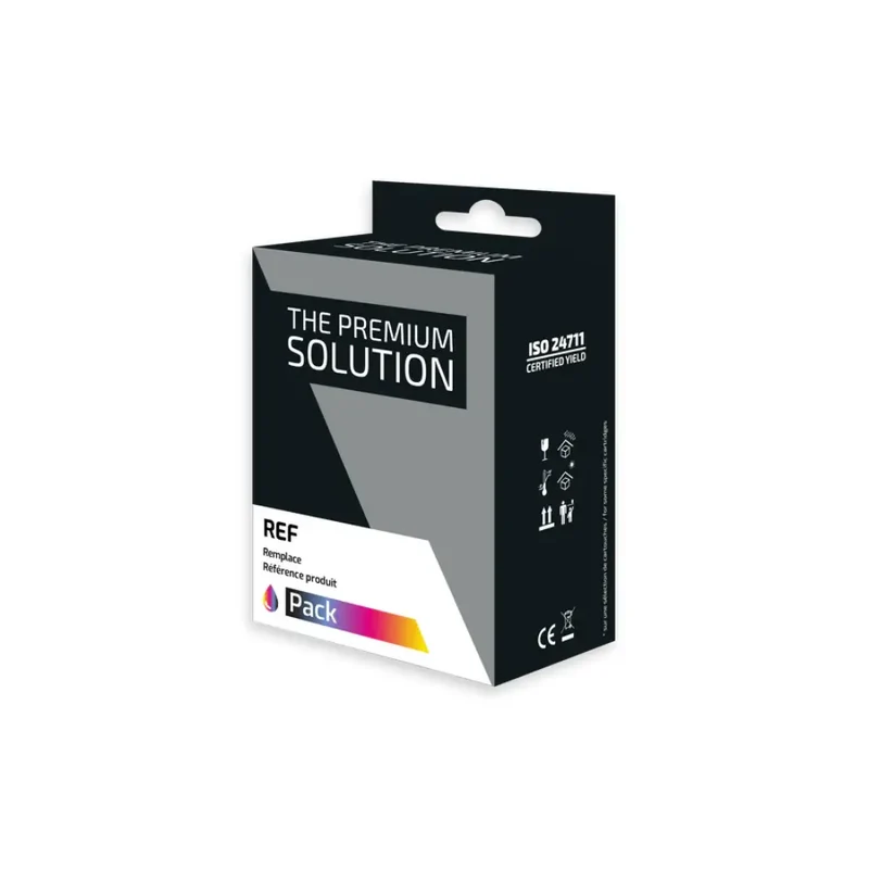 Canon 21/24 Cartouche Pack 6 Tricolore compatible équivalent à BCI21, BCI24 CL, 0955A002
