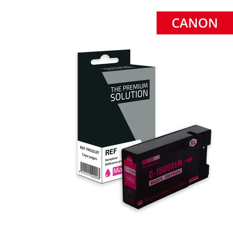 Canon 1500XL Cartouche Magenta compatible équivalent à PG-1500, 9194B001