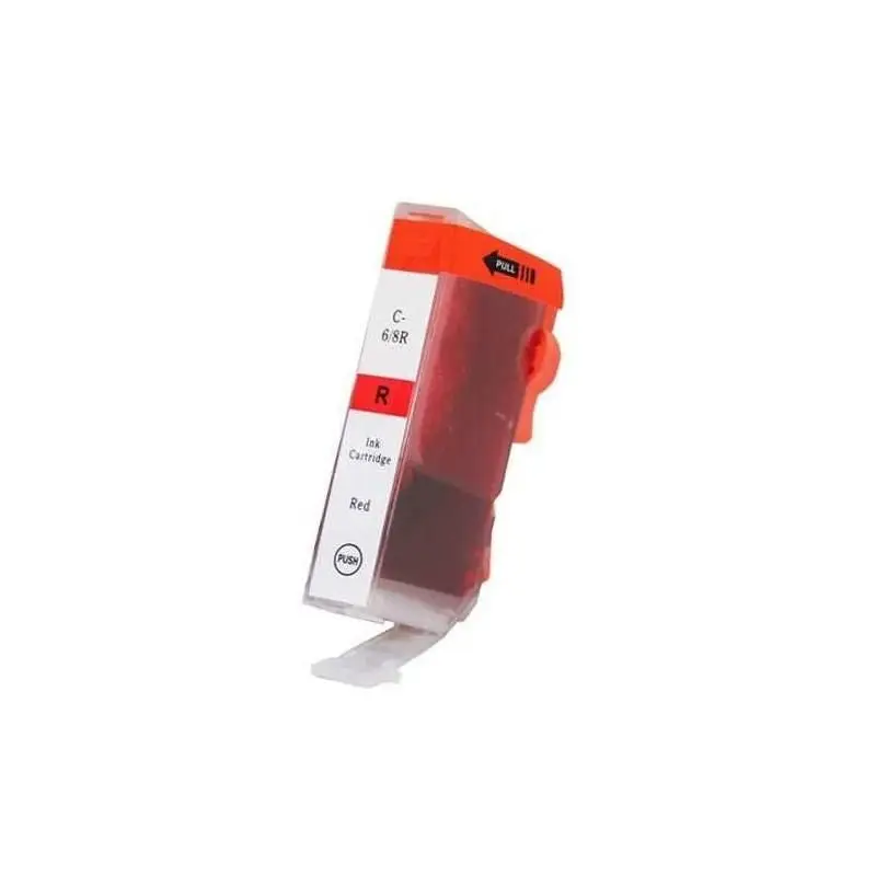Canon 8 Cartouche Red compatible équivalent à CLI8R, 0626B001
