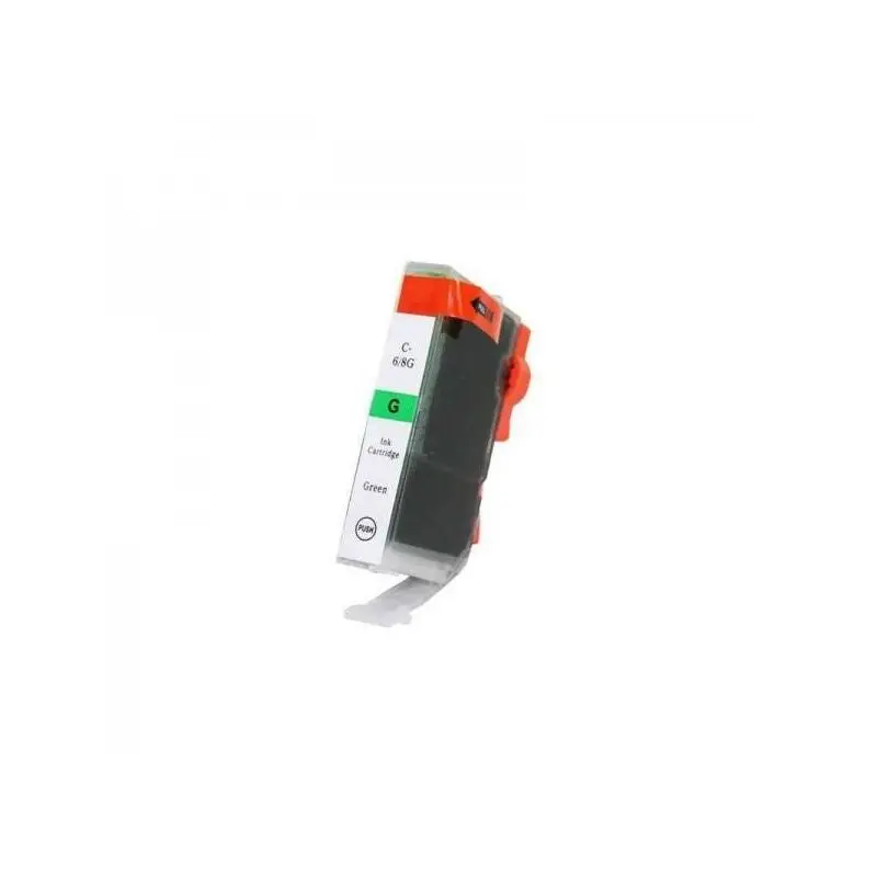 Canon 8 Cartouche Green compatible équivalent à CLI8G, 0627B001
