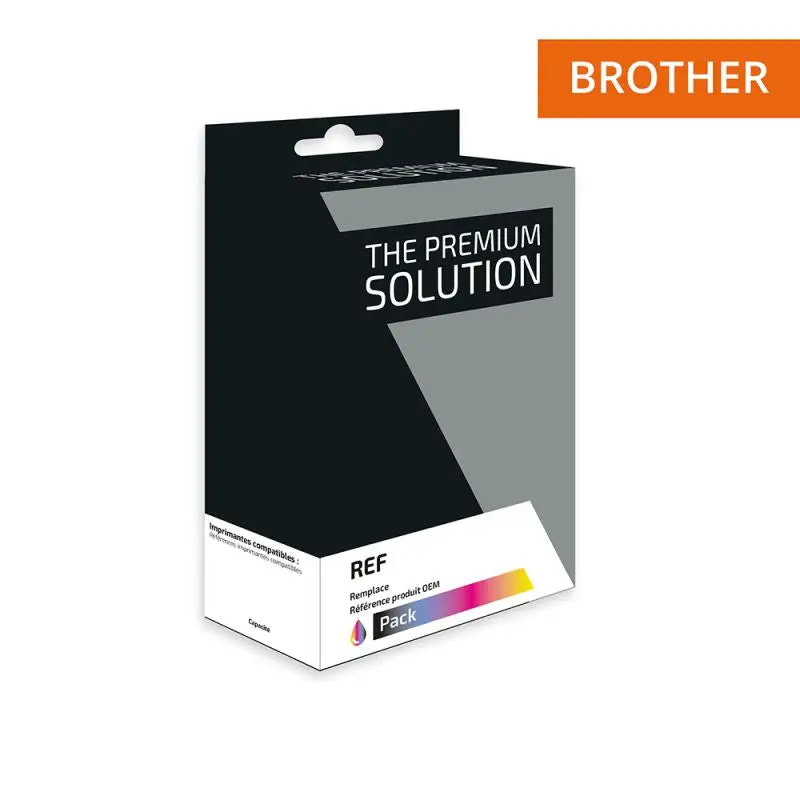 Brother 426XL Cartouche Pack 4 Couleurs compatible équivalent à LC426XL
