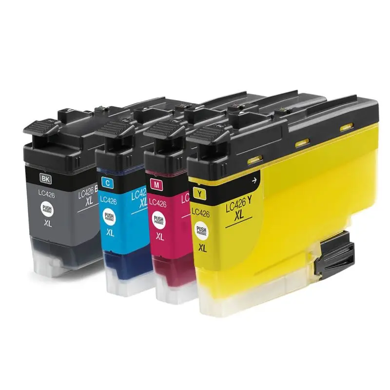 Brother 426 Cartouche Pack 4 Couleurs compatible équivalent à LC426