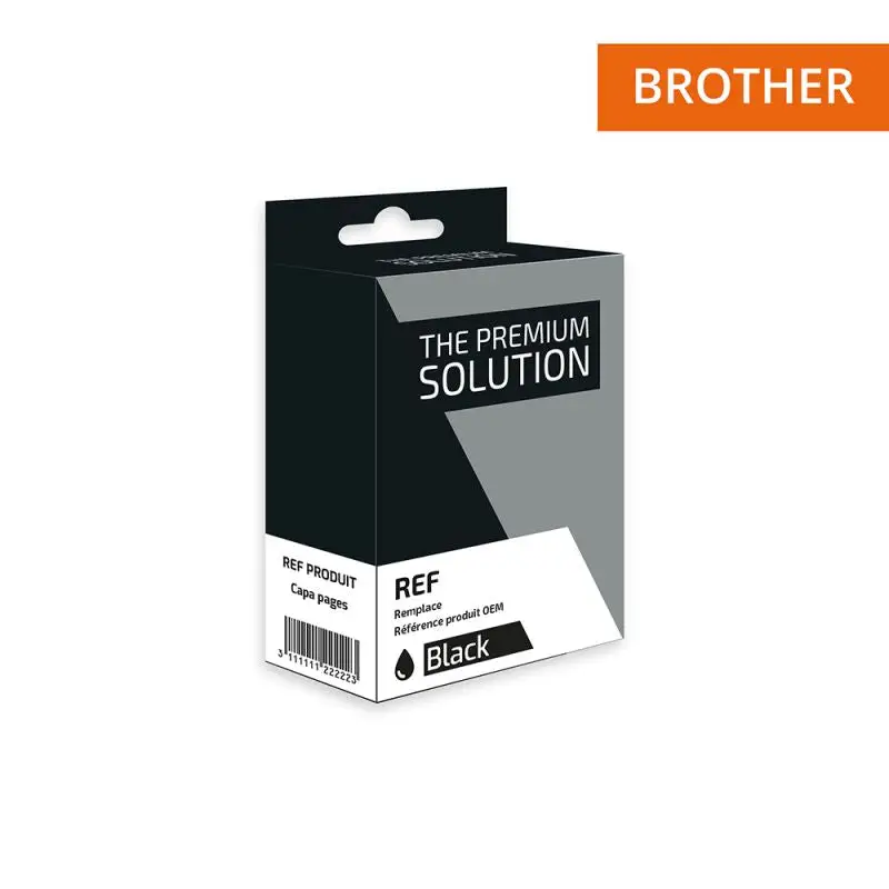 Brother 422 Cartouche Noir compatible équivalent à LC422BK