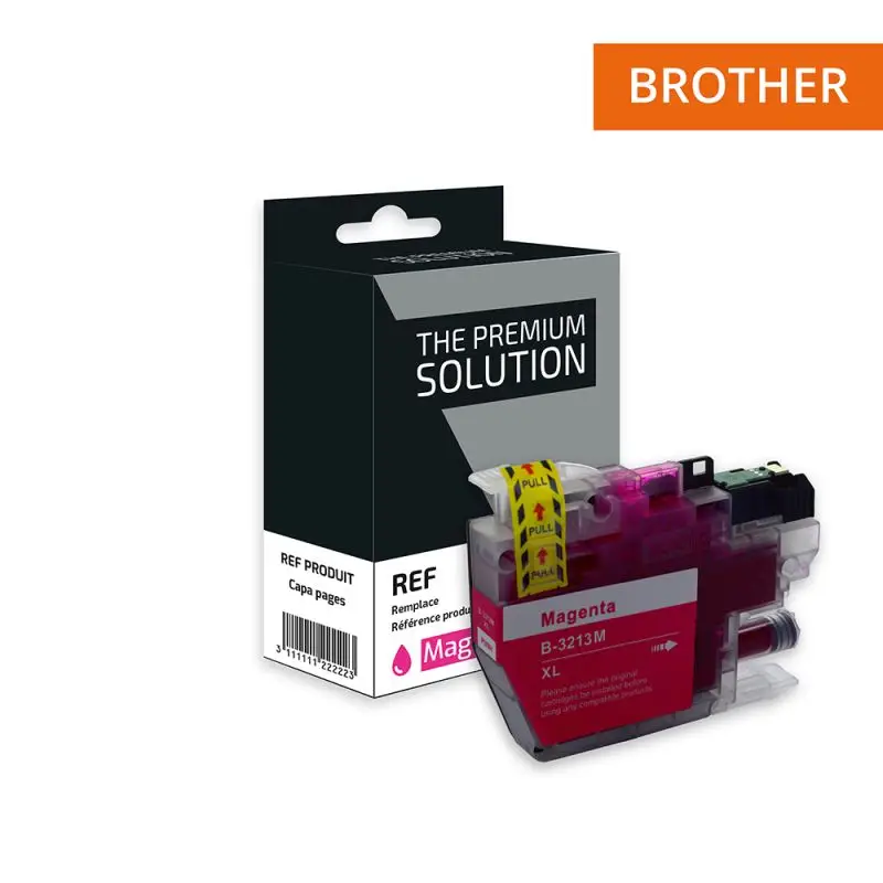 Brother 3213 Cartouche Magenta compatible équivalent à LC3213